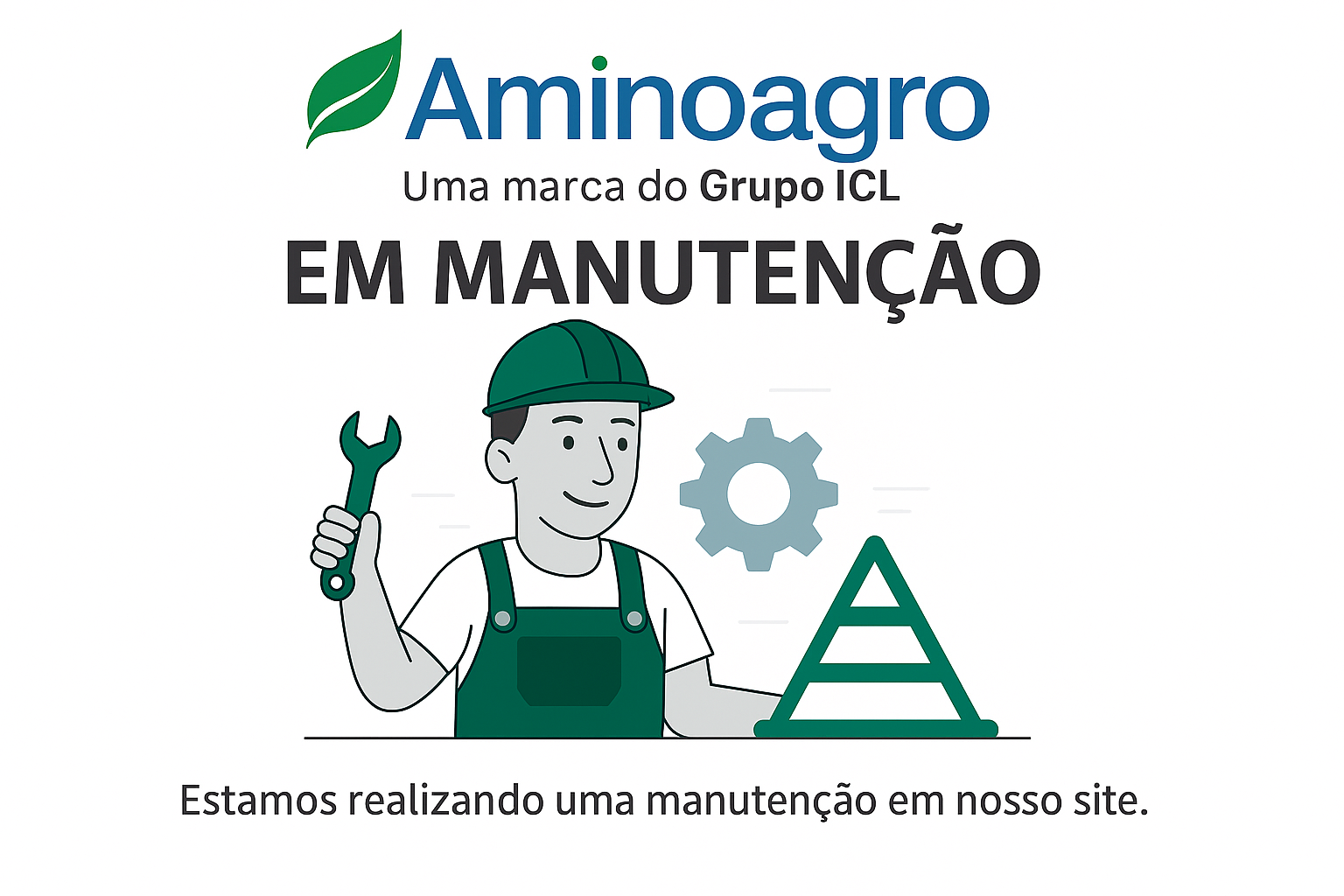 AminoAgro em manutenção